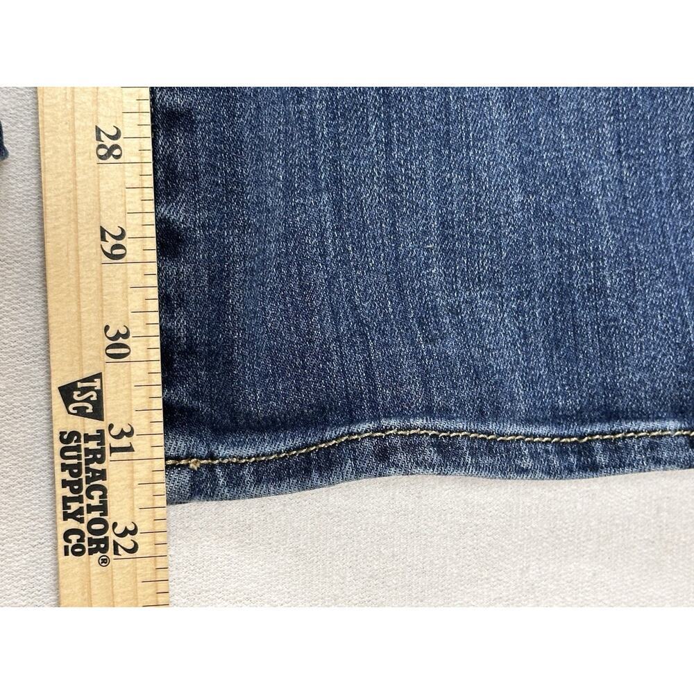 NWT Axel Jeans Men's 32X32 Slim Boot Cut Stretch Comfort Thick Stitch Denim - Picture 10 of 10